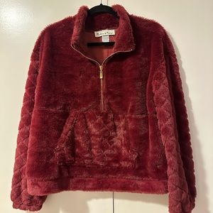 XL NWOT Teddybear Jacket